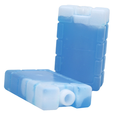 Refroidisseur réutilisable en plastique dur de bloc de glace de congélateur de HDPE pour les aliments surgelés