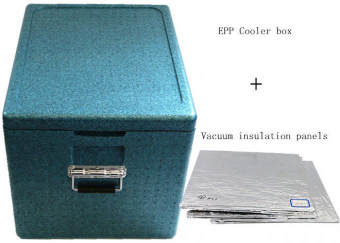 Nouvelle boîte fraîche médicale du matériel 51L de PPE de conception pour le transport 2-8℃ vaccinique