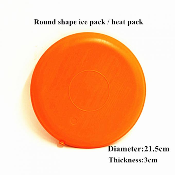 L'eau injectée de prix usine peut paquet en plastique dur de refroidisseur de glace de HDPE démontable de chapeau grand