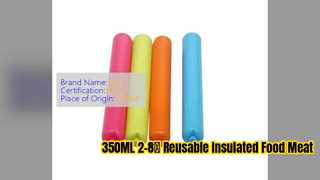 Les mini blocs de glace en gel gardent les aliments frais