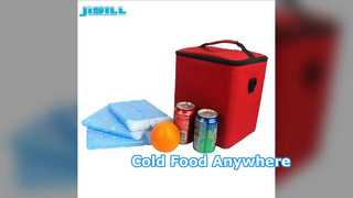 Slim Ice Pack Cooler Lunch Box Médical En Plein Air