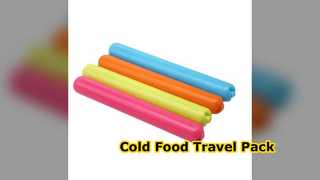 Gardez les aliments froids, boîte à glace en gel réutilisable