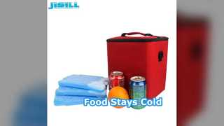 Brique isotherme réutilisable pour garder les aliments froids