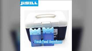 Le sac de glace en gel réutilisable garde les aliments frais