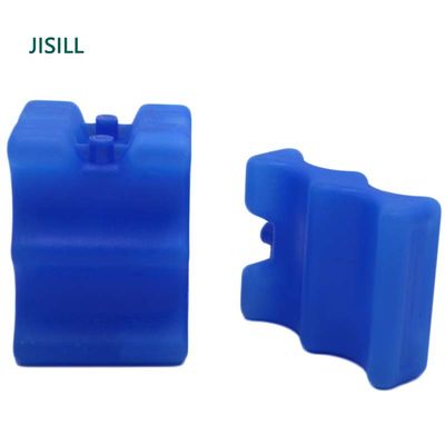 acheter Refroidisseur en plastique de vessie de glace de vague du double 380ML réutilisable pour le lait maternel online manufacture