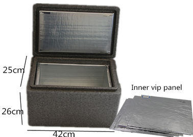 acheter Boîte de rangement froide vaccinique de médecine de refroidisseur de la température écologique de boîte online manufacture