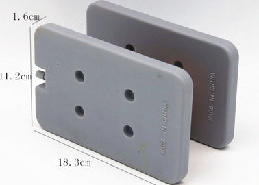 acheter Plastique sans BPA réutilisable Blue Ice Cooler Pack Freezer Blocs Portables Pour les aliments congelés online manufacture