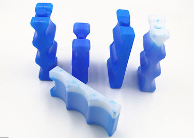 acheter La brique de refroidissement de refroidisseur de glace de forme de vague de HDPE de gel pour congelé maintiennent frais online manufacture