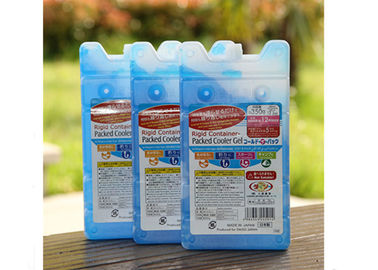 acheter 350g plastic material phase change material gel ice box cooler for fans online manufacture