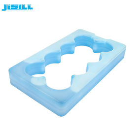 acheter Briques faites sur commande de refroidisseur de glace de gel de forme spéciale de matière plastique pour le froid de boisson online manufacture