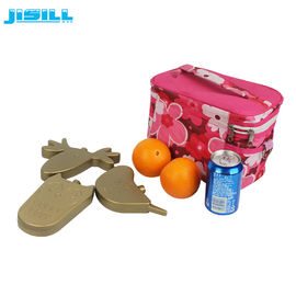 acheter Paquets mignons de refroidisseur de congélateur de Shell de HDPE de vessie de glace en plastique dure froide chaude de bande dessinée online manufacture