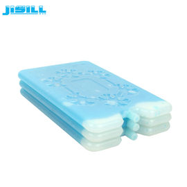 acheter Briques froides eutectiques de glace de refroidisseur à plaques de glace en plastique dure faite sur commande de gel pour le transport online manufacture