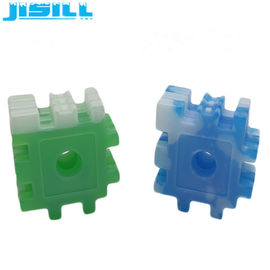 acheter Reutilisable refroidisseur de glace en brique Matériau HDPE de qualité alimentaire avec PCM réglable à l'intérieur Parfait pour les boissons froides et en plein air online manufacture