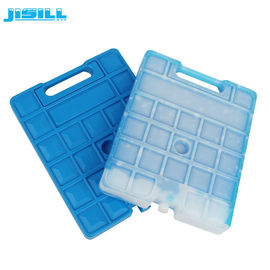 buy Grands paquets de glace plus froids Gel Ice Box Matériau HDPE de qualité alimentaire BPA à l'épreuve des fuites Reutilisable Adapté au transport médical et à la chaîne du froid online manufacture