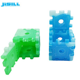 acheter Le puzzle a formé les mini vessies de glace de 6 paquets, refroidisseur de vessie de glace de nourriture pour le sac de déjeuner online manufacture