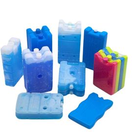 acheter Vessie de glace bleue de gel de glace de HDPE de briques en plastique de refroidisseur pour le stockage frais online manufacture