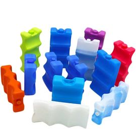 acheter Vessie de glace en plastique de lait maternel de HDPE non-toxique pour se refroidir, CPSIA approuvé online manufacture