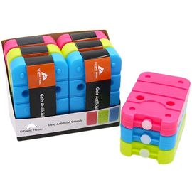 acheter Refroidisseurs frais frais réutilisables non caustiques 450G de catégorie comestible de vessie de glace de fan online manufacture