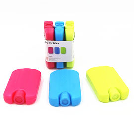 buy Mini Ice Packs: emballages de gel compacts réutilisables fabriqués à partir de matériaux de qualité alimentaire pour les sacs de refroidissement, les boîtes à lunch et le transport médical online manufacture