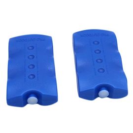 acheter Bloc de glace emballé à froid eutectique en plastique dur de congélateur de refroidisseur de HDPE fait sur commande de la forme 400ml online manufacture