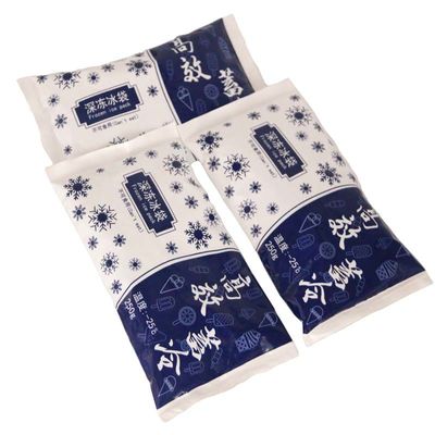 acheter Vessie de glace de liquide réfrigérant du gel 2-8C 18.6x10.3cm pour l'entreposage au froid médical online manufacture