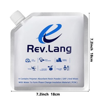 acheter Packs de congélation longue durée Cooler PCM Ice Pack réutilisables online manufacture