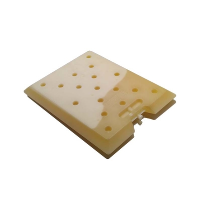 Plaque de refroidissement par gel de refroidissement Pcm à température multiple pour stockage médical