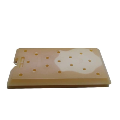 Plaque de refroidissement par gel de refroidissement Pcm à température multiple pour stockage médical
