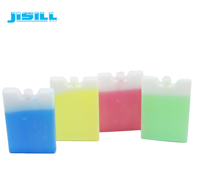 200 ml d' emballages de congélateurs les plus durables avec liquide multicolore