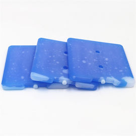 Packs de glace en plastique durs de refroidisseur de HDPE de catégorie comestible pour le sac frais de déjeuner