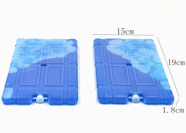 Produits alimentaires non toxiques Plaques froides eutétiques Polymère gel Briques froides pour réfrigérateur Boîte pour aliments surgelés