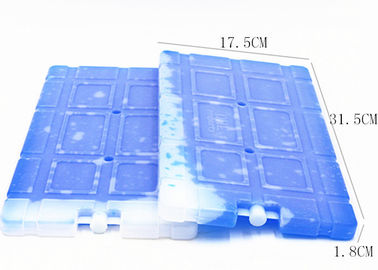 Produits alimentaires non toxiques Plaques froides eutétiques Polymère gel Briques froides pour réfrigérateur Boîte pour aliments surgelés