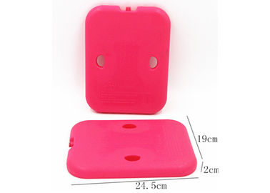 Bleu Moyen refroidisseur Blocs de glace gel congelable emballages froids coquille dure sans BPA pour les aliments congelés