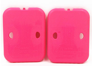 Bleu Moyen refroidisseur Blocs de glace gel congelable emballages froids coquille dure sans BPA pour les aliments congelés