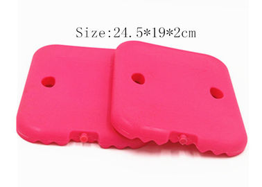 Bleu Moyen refroidisseur Blocs de glace gel congelable emballages froids coquille dure sans BPA pour les aliments congelés