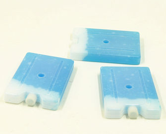 Packs de glace refroidisseurs de gel minces rigides réutilisables de qualité alimentaire approuvés par la FDA pour sac à lunch