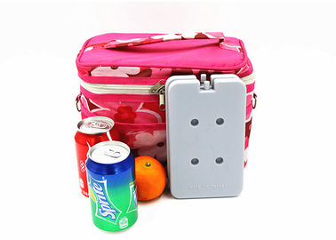 Plastique sans BPA réutilisable Blue Ice Cooler Pack Freezer Blocs Portables Pour les aliments congelés