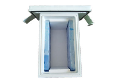 Boîte mobile fraîche médicale de congélateur de la boîte 10L de polyéthylène haute densité