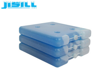 Le gel de refroidisseur de brique de refroidisseur de glace de transport de chaîne du froid d'OEM emballe BPA libre