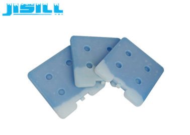 Le refroidisseur bleu de glace de PCM de plastique de HDPE emballe les paquets durables de congélateur