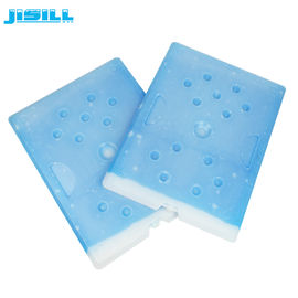 Brique dure de glace de HDPE de PCM de grandes vessies de glace en plastique matérielles de refroidisseur pour l'entreposage au froid médical