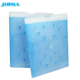 Brique dure de glace de HDPE de PCM de grandes vessies de glace en plastique matérielles de refroidisseur pour l'entreposage au froid médical