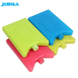 Produits alimentaires en PEHD plastique 15*10*2 CM mini-emballages de glace Emballages congélateurs Certificat FDA SGS pour les aliments congelés