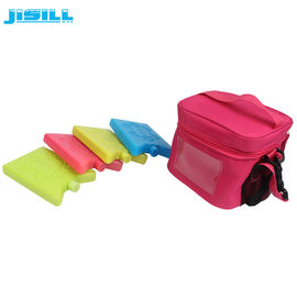 Produits alimentaires en PEHD plastique 15*10*2 CM mini-emballages de glace Emballages congélateurs Certificat FDA SGS pour les aliments congelés