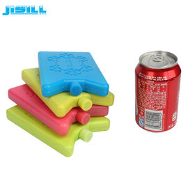 Produits alimentaires en PEHD plastique 15*10*2 CM mini-emballages de glace Emballages congélateurs Certificat FDA SGS pour les aliments congelés