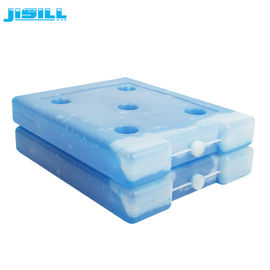 Grande glace de refroidisseur de catégorie comestible de liquide réfrigérant de PCM emballe le plastique dur pour la médecine de nourriture
