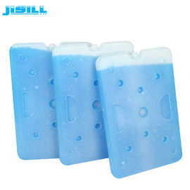 Plastique SGS Large Slim Ice Packs Congélateur Gel Packs pour les produits médicaux Cooler Box pour les aliments congelés