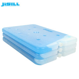 Plastique SGS Large Slim Ice Packs Congélateur Gel Packs pour les produits médicaux Cooler Box pour les aliments congelés