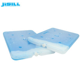 Plastique SGS Large Slim Ice Packs Congélateur Gel Packs pour les produits médicaux Cooler Box pour les aliments congelés