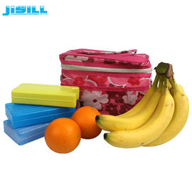 Produits alimentaires Reutilisables Plaques de froid euthétiques à usages multiples Briques isolantes pour sacs de déjeuner Pour les aliments surgelés